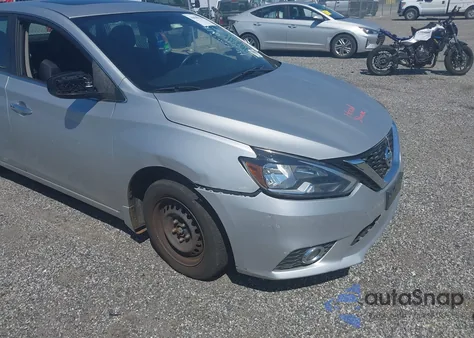 2019 Nissan Sentra Sv z USA, uszkodzony, nr VIN 3N1AB7AP3KY202216
